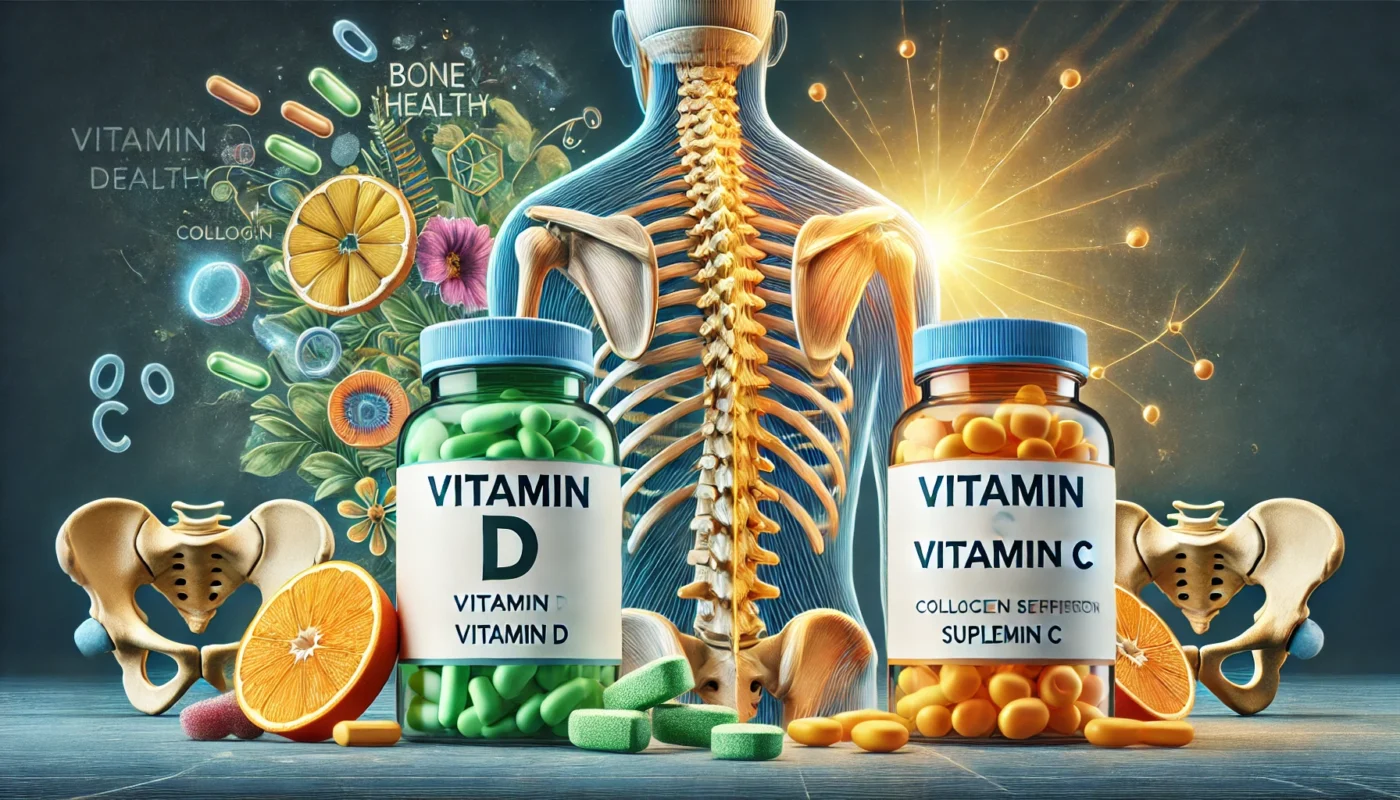 Vitamin D and Vitamin C in recovery after spinal disc herniation surgery.