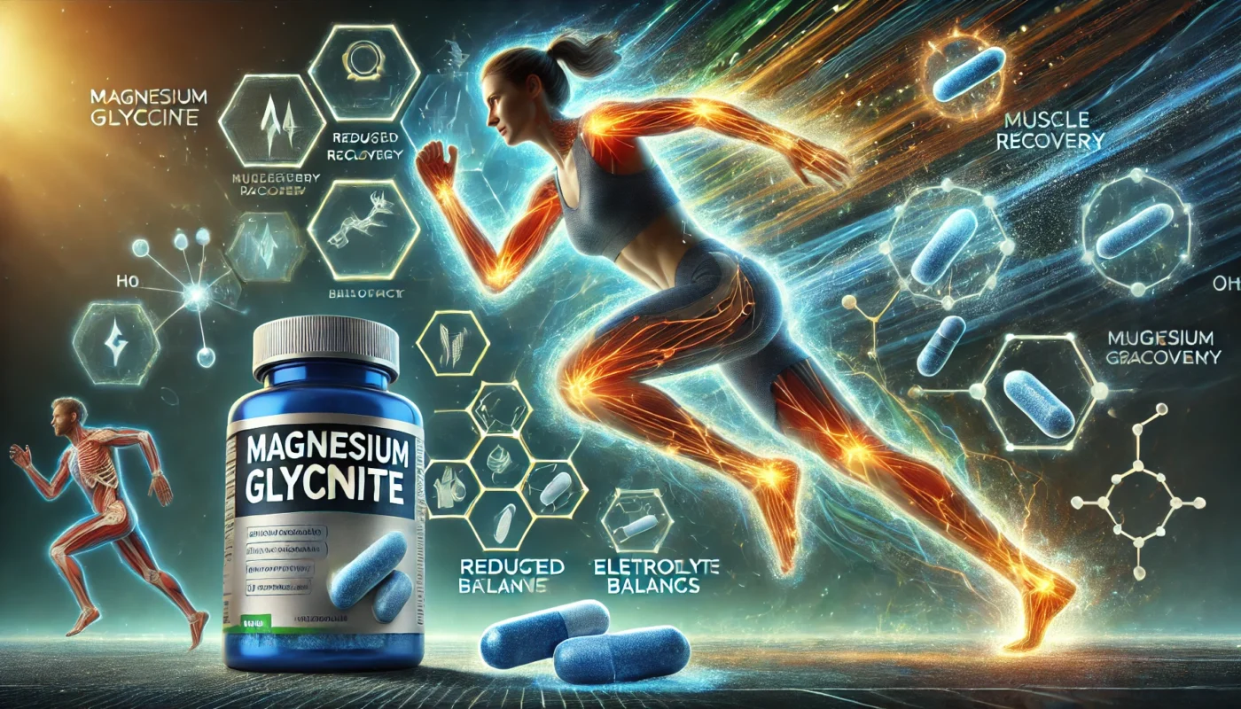 Why Magnesium Glycinate Is a Game-Changer for Athletes