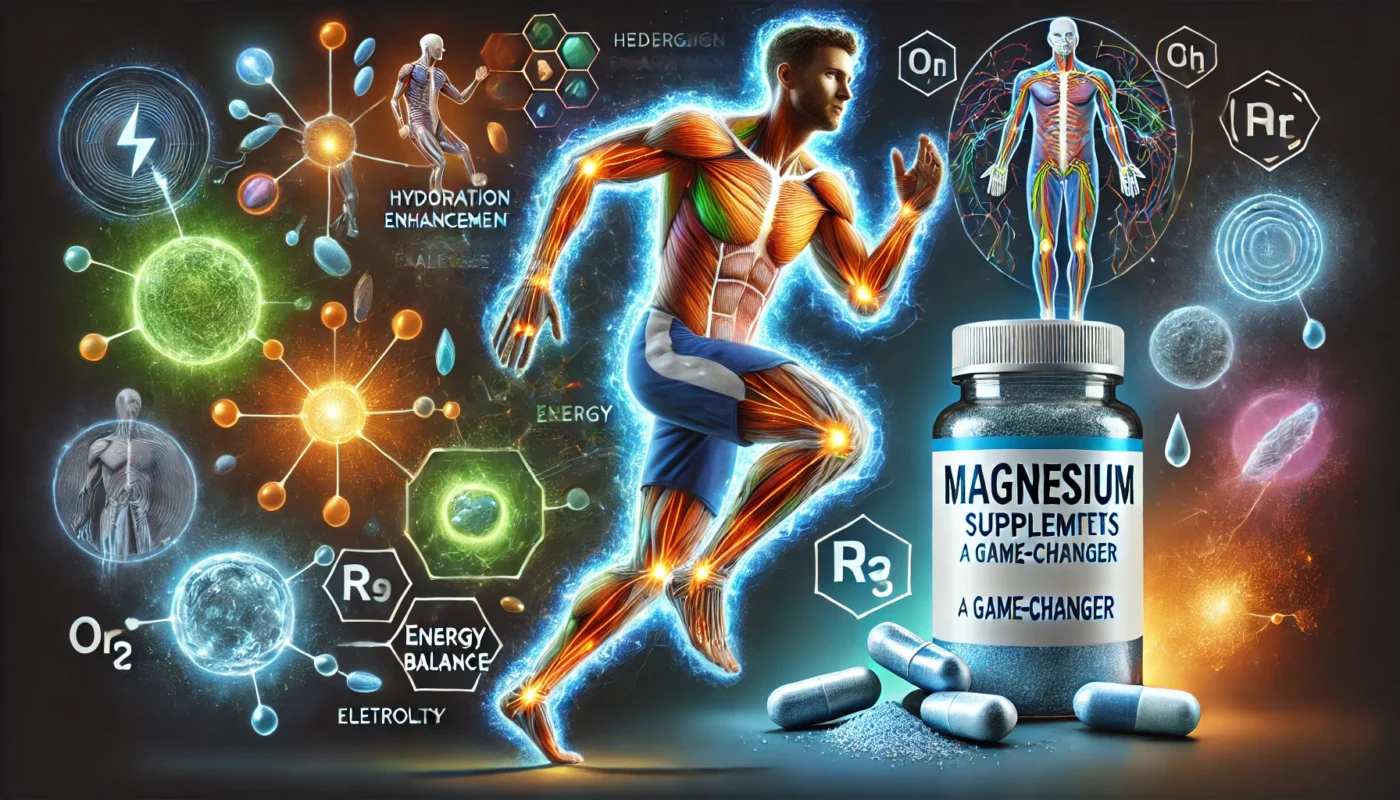 Why Magnesium Glycinate Is a Game-Changer for Athletes