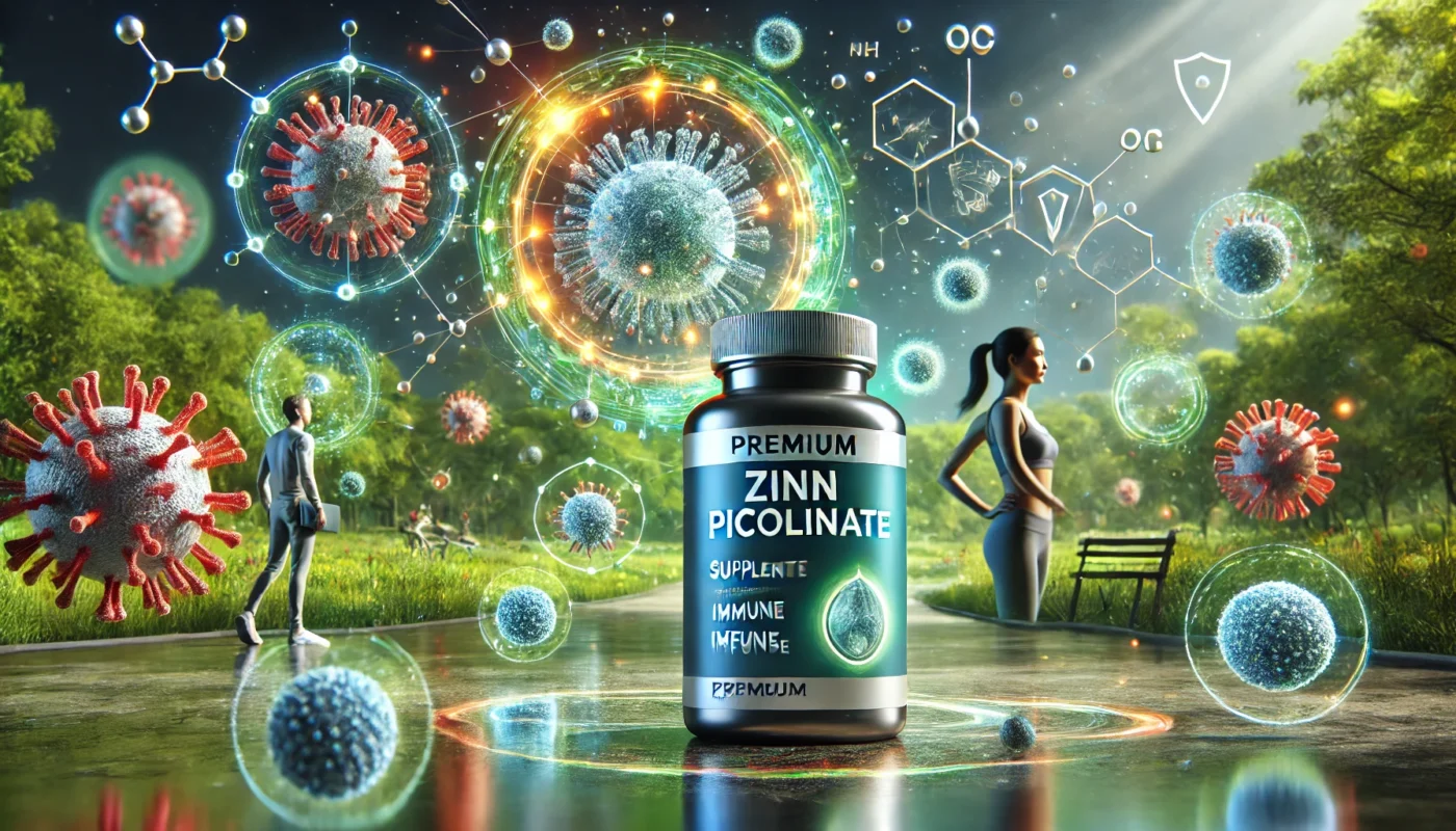 Zinc Picolinate A Powerful Ally for Immune Aging