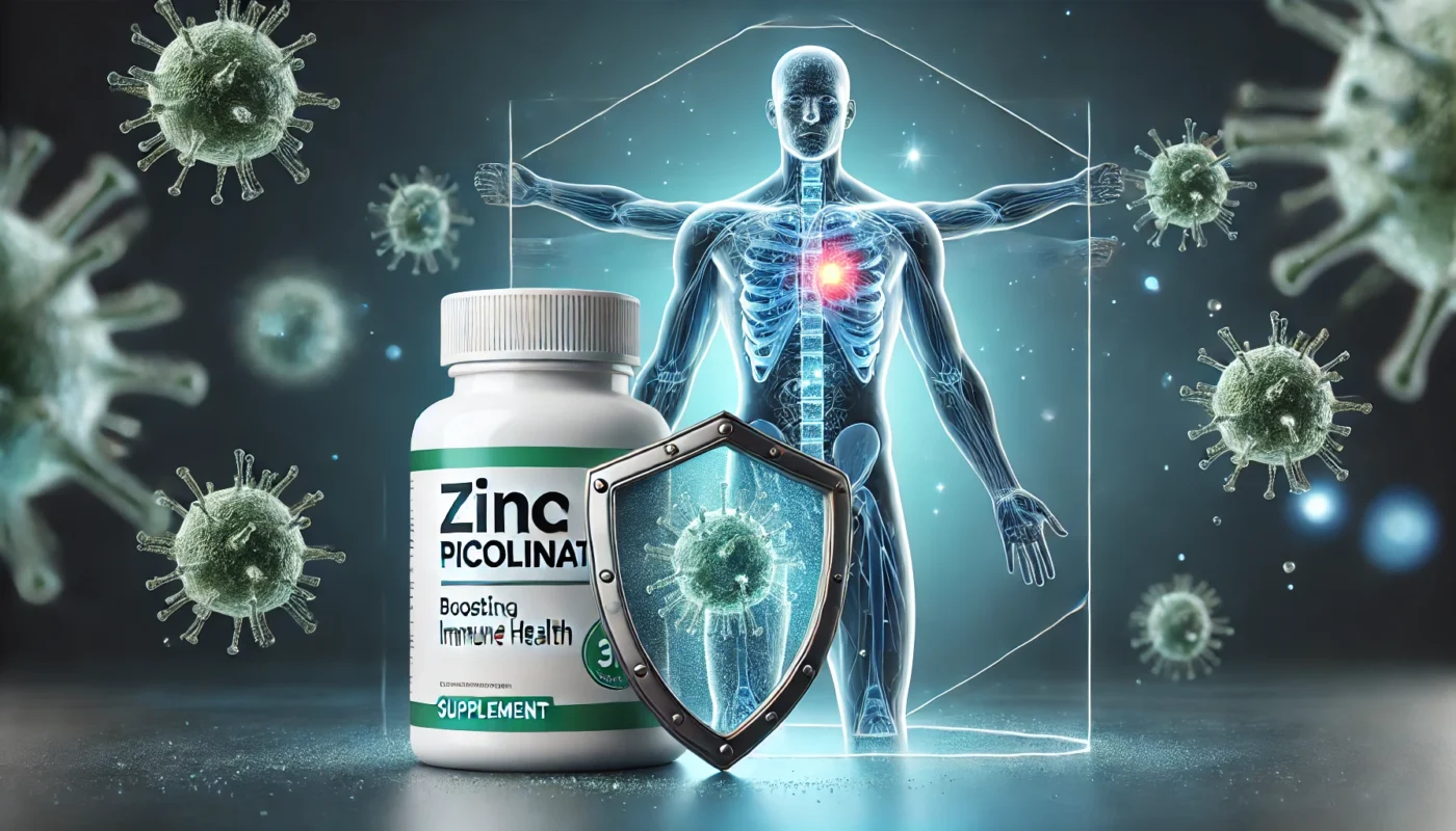 Zinc Picolinate Boosts Immune Health