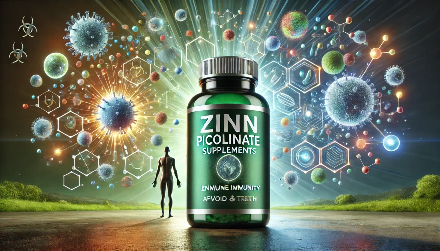 Zinc Picolinate Supports Immune Function in Aging