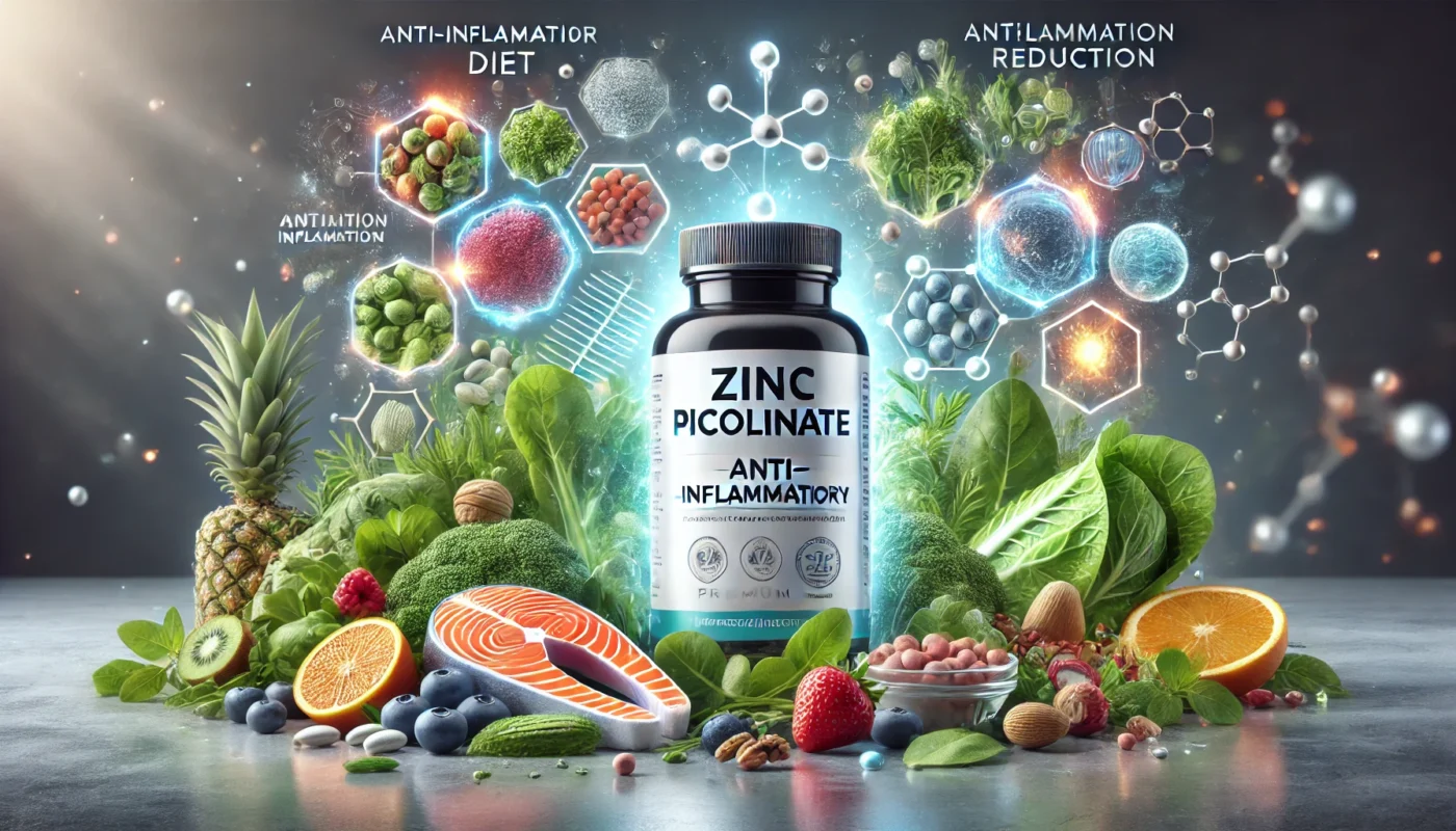 Zinc Picolinate and Anti-Inflammatory Diets Exploring Its Role