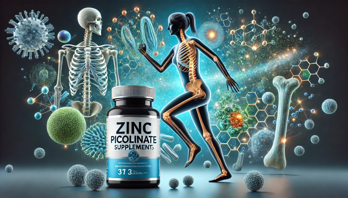 Zinc Picolinate and Bone Health Building Stronger Foundations