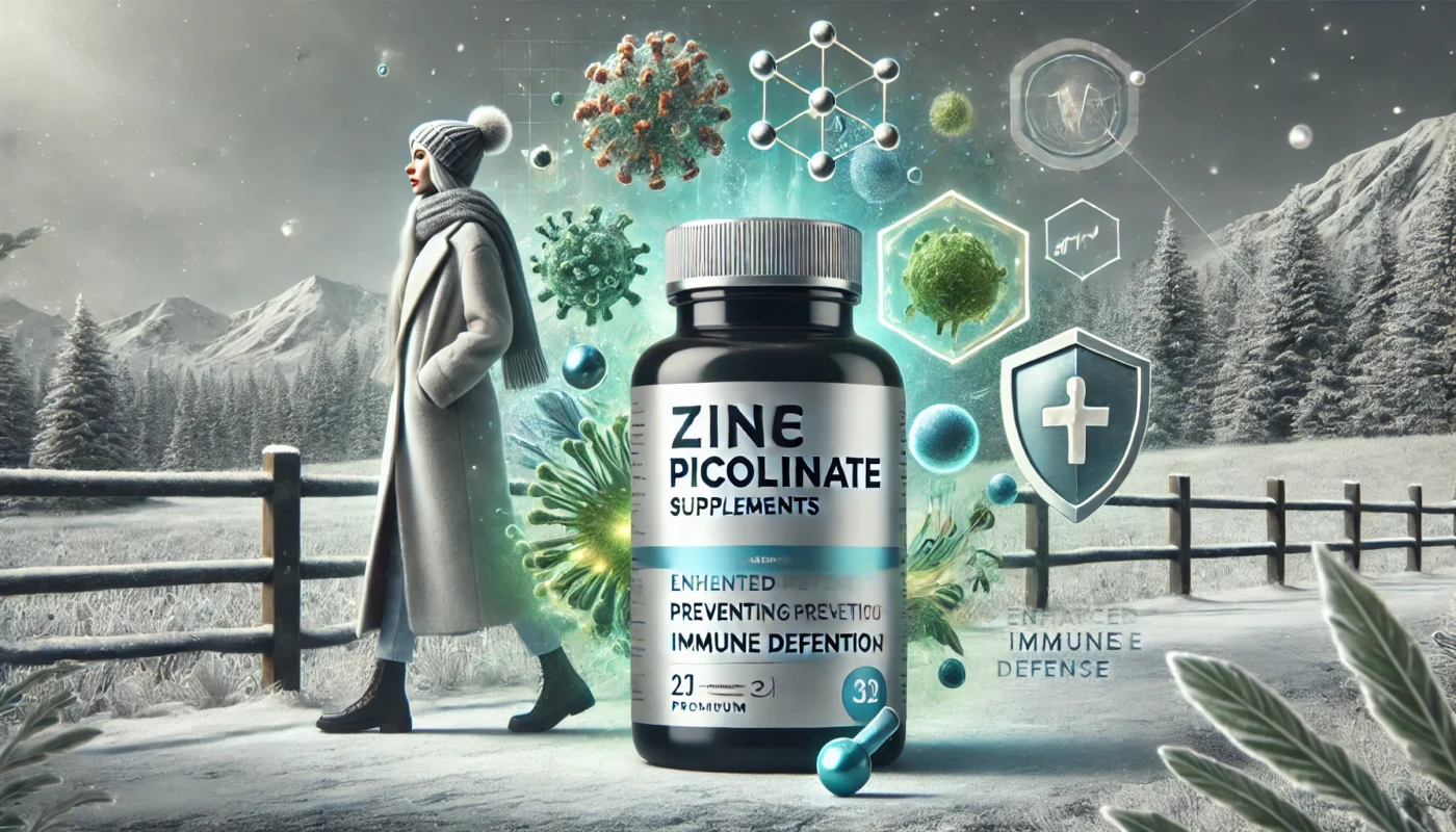 Zinc Picolinate and Cold Prevention Science-Backed Immunity Support