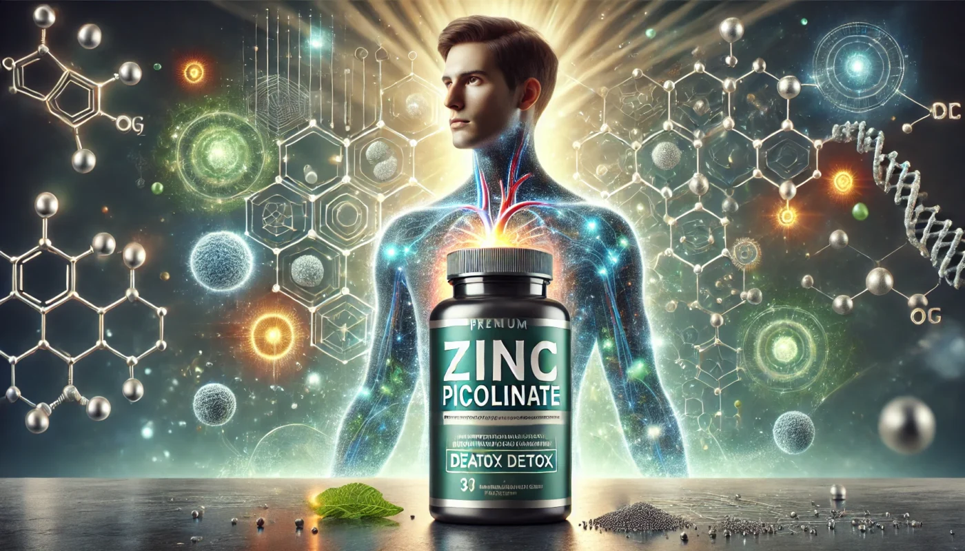 Zinc Picolinate and Heavy Metal Detox Can It Play a Supporting Role