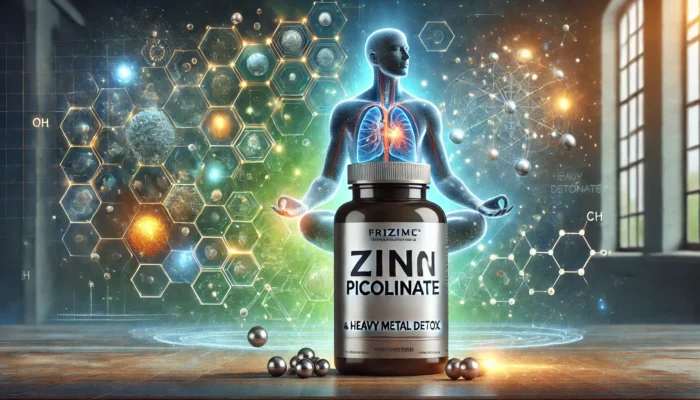 Zinc Picolinate and Heavy Metal Detox Can It Play a Supporting Role