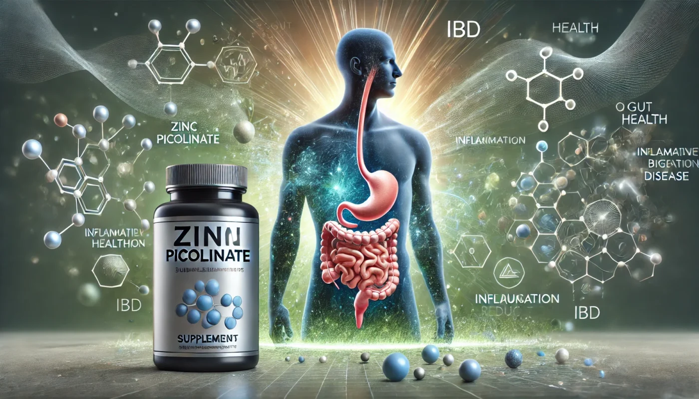 Zinc Picolinate and Inflammatory Bowel Disease What Does the Research Say