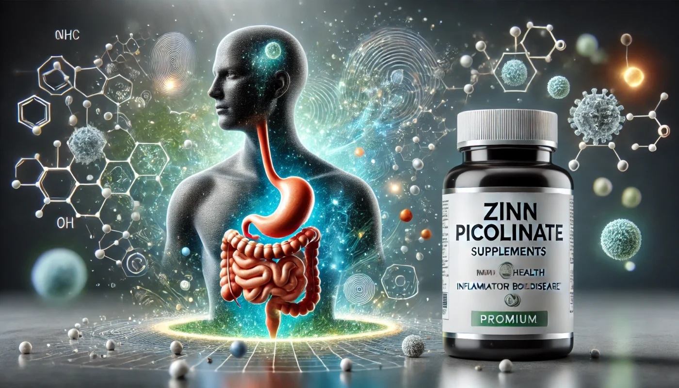 Zinc Picolinate and Inflammatory Bowel Disease What Does the Research Say