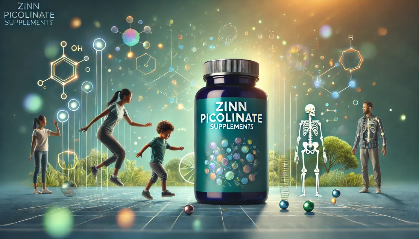 Zinc Picolinate and Pediatric Growth Can It Support Healthy Development