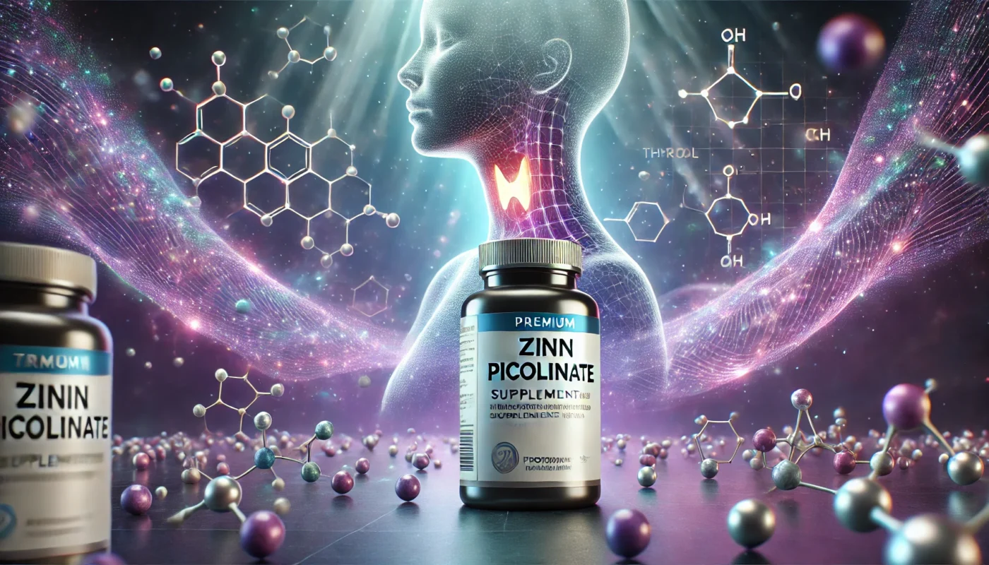 Zinc Picolinate and Thyroid Health Supporting Balanced Function