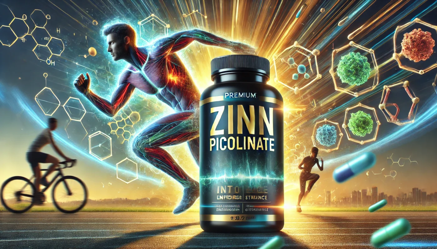 Zinc Picolinate for Endurance Enhancing Stamina and Performance