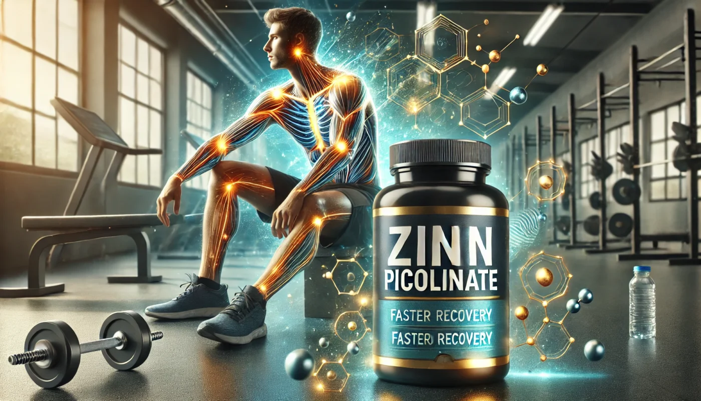 Zinc Picolinate for Faster Post-Workout Recovery What You Need to Know