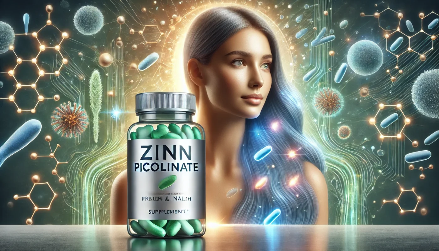 Zinc Picolinate for Hair and Nail Health Strength from the Inside Out