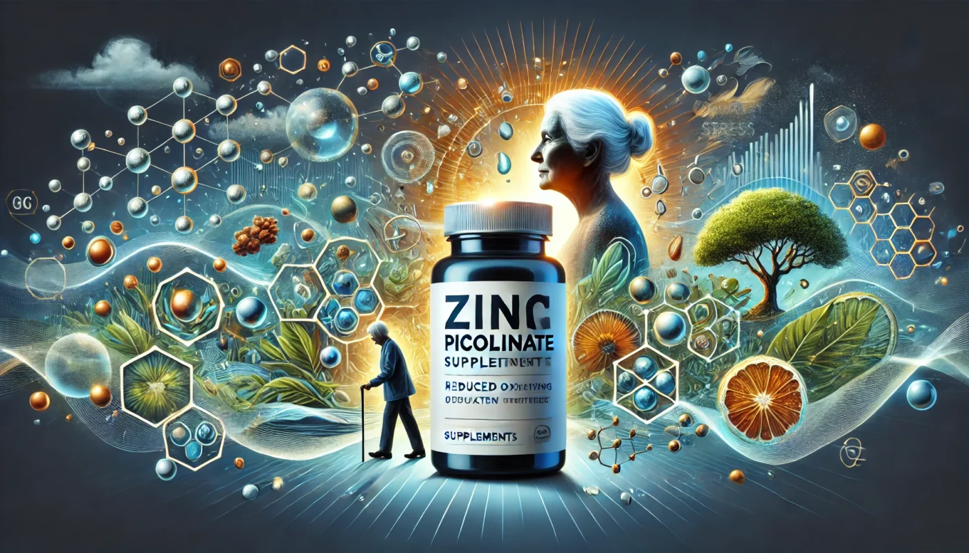 Zinc Picolinate for Healthy Aging Fighting Oxidative Stress