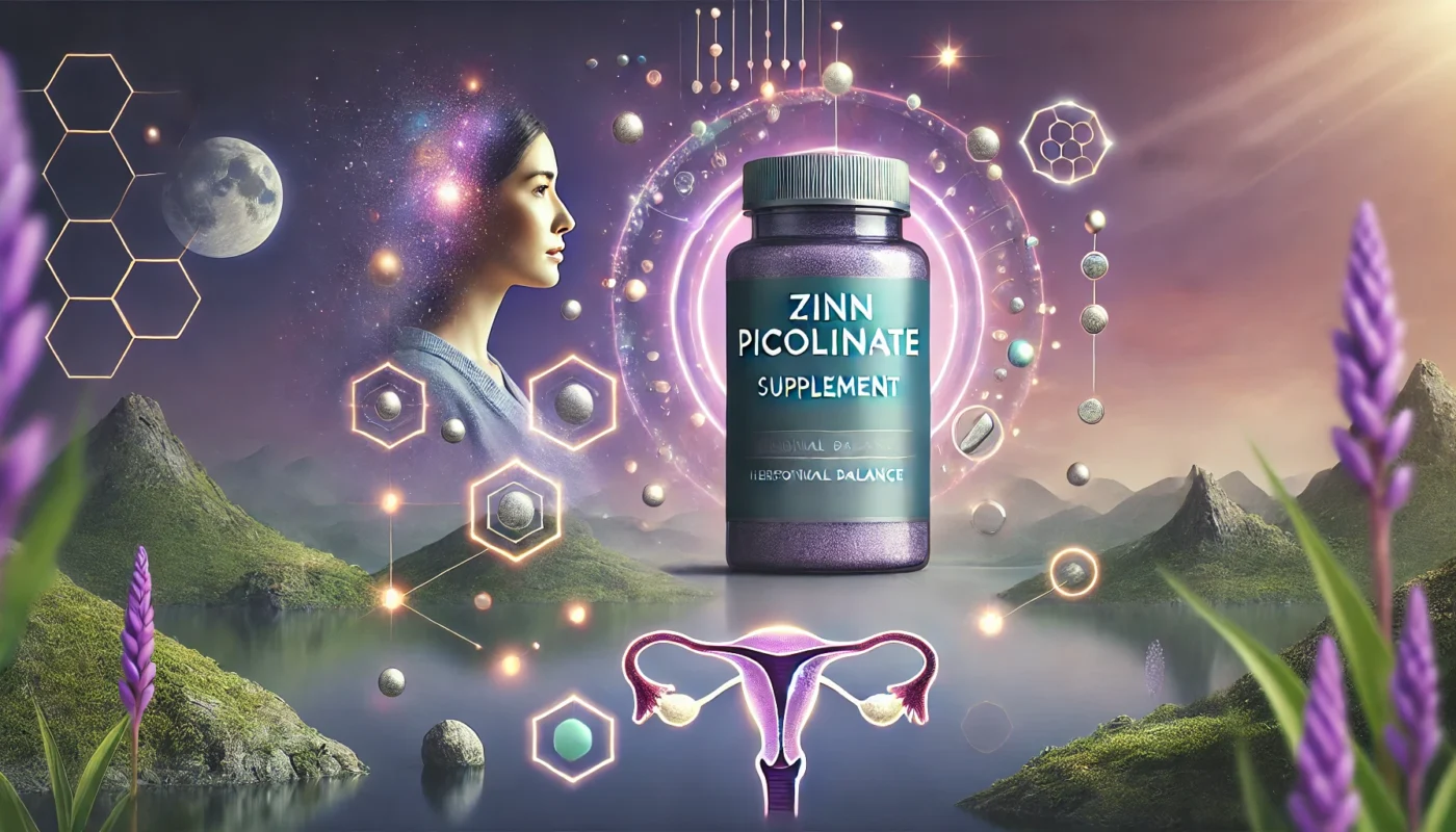 Zinc Picolinate for PCOS A Natural Management Tool