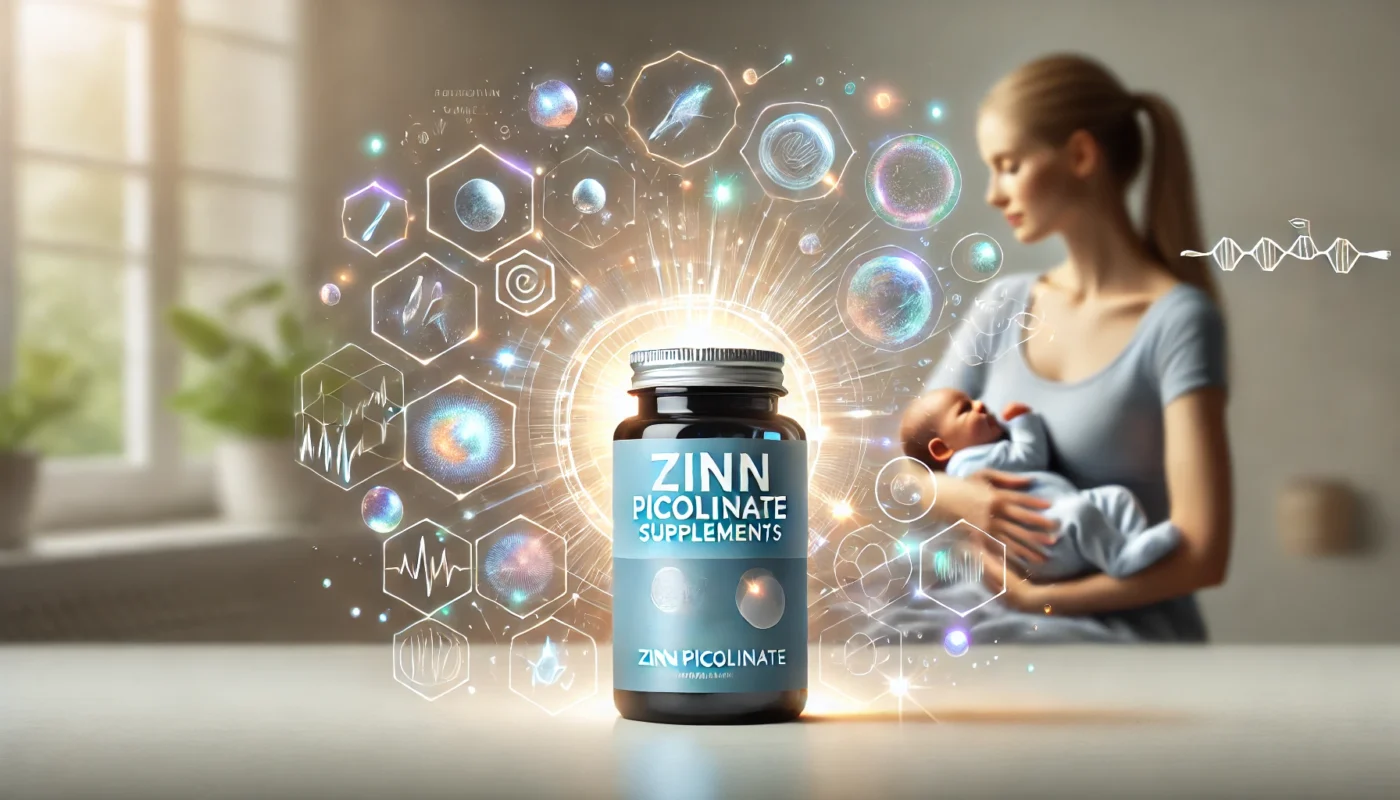 Zinc Picolinate for Postpartum Recovery Hormonal and Physical Support