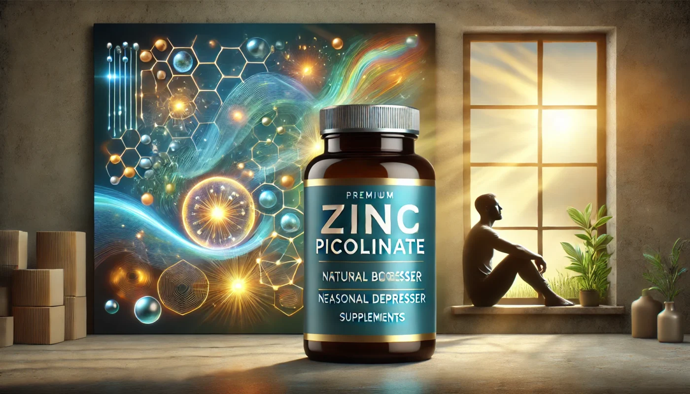 Zinc Picolinate for Seasonal Depression A Natural Mood Booster