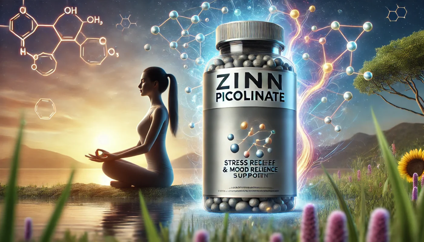 Zinc Picolinate for Stress and Mood A Natural Approach to Mental Wellness