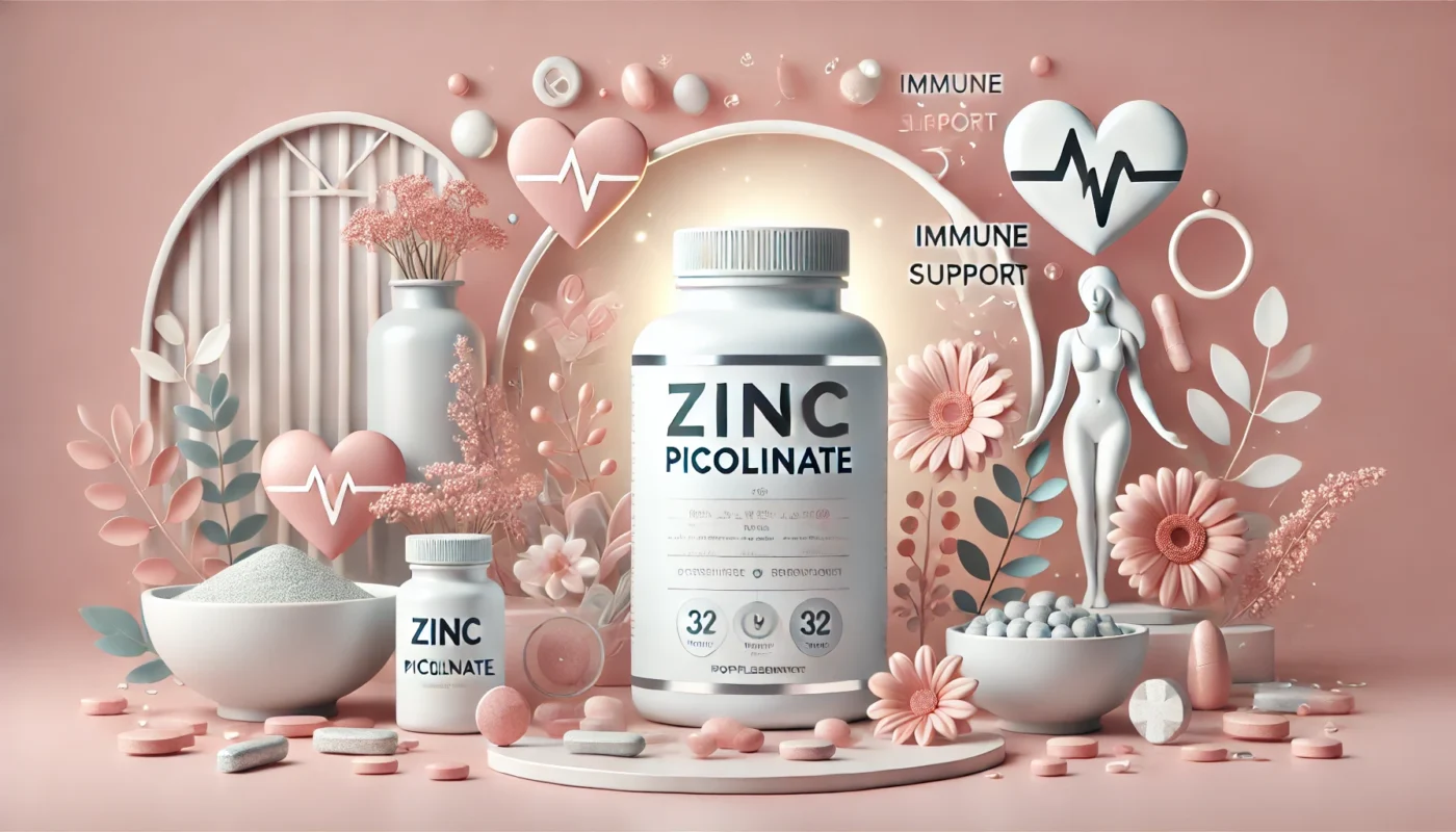 Zinc Picolinate for Women’s Health From PMS to Menopause