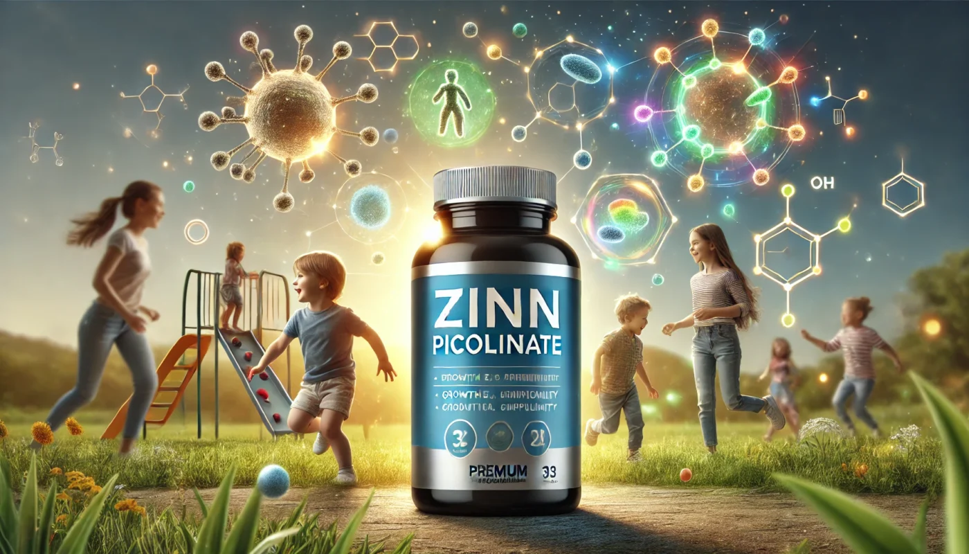 Zinc Picolinate in Pediatric Health Essential for Growing Bodies