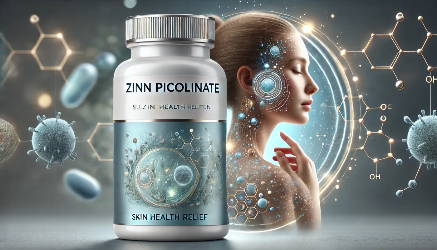 Zinc Picolinate supplements and their role in supporting eczema relief