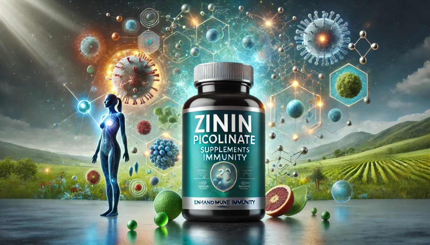 Zinc Picolinate supplements and their role in supporting strong immunity.