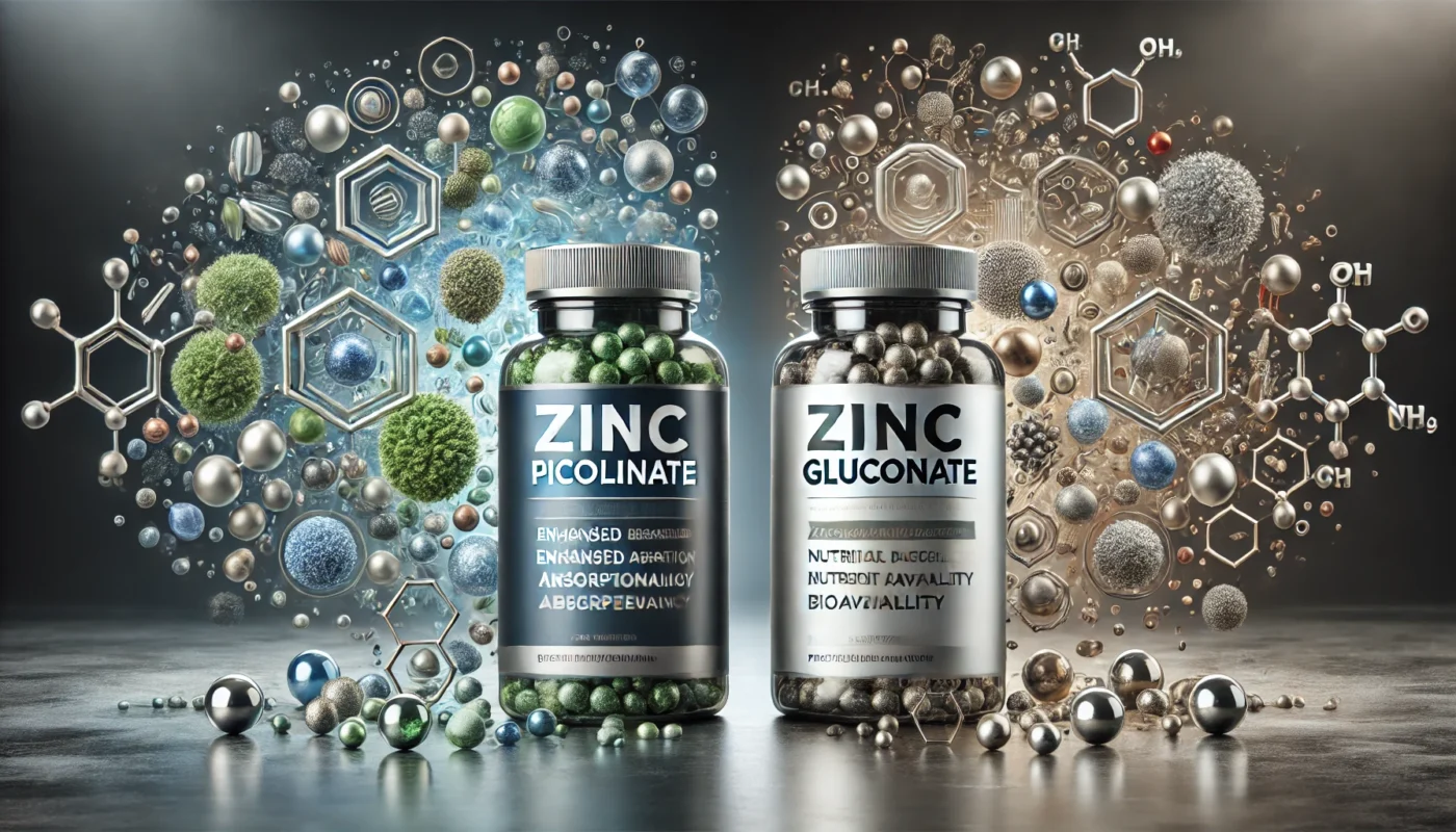 Zinc Picolinate vs Zinc Gluconate Which Is Right for Your Needs