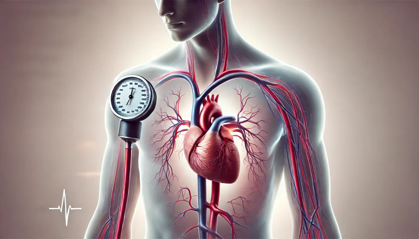  depicting blood pressure.