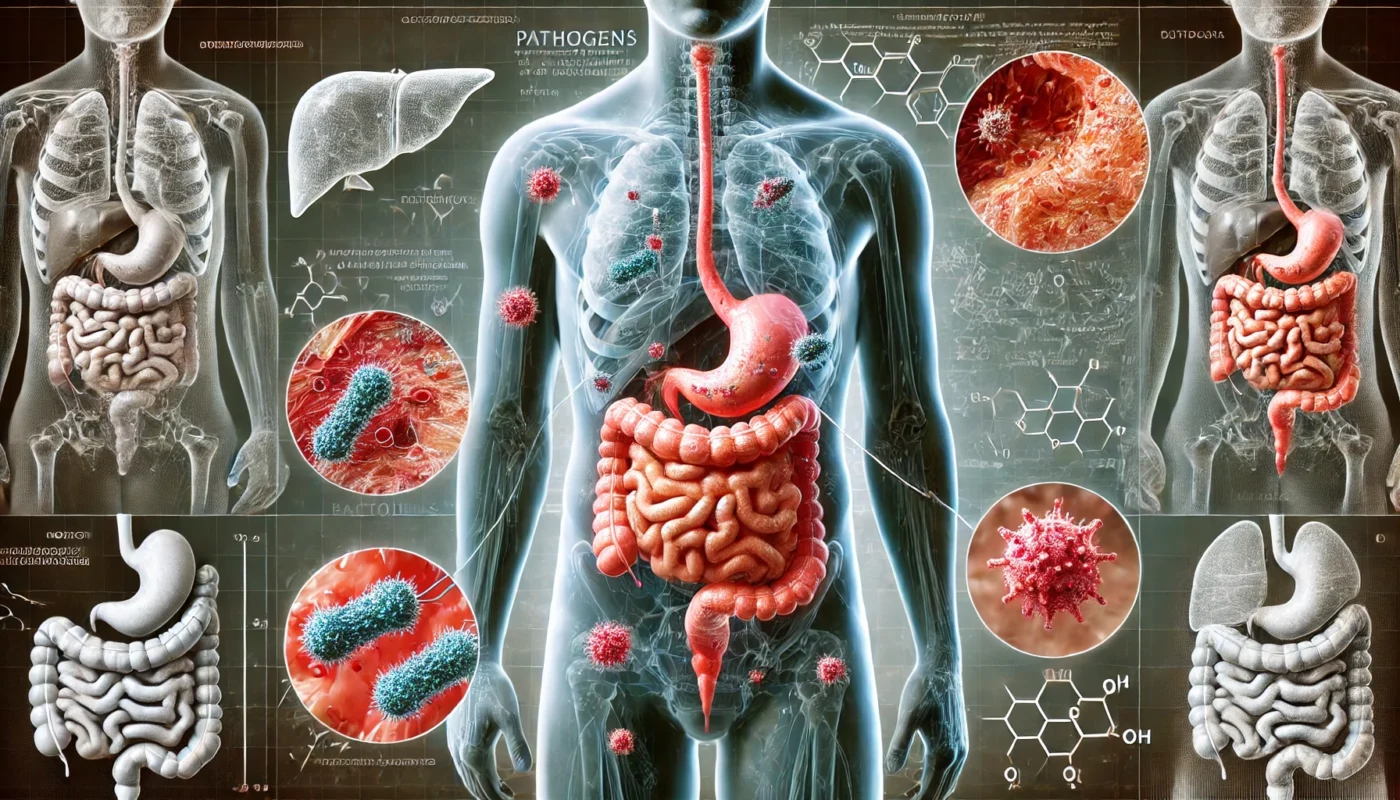 gastrointestinal infections. 