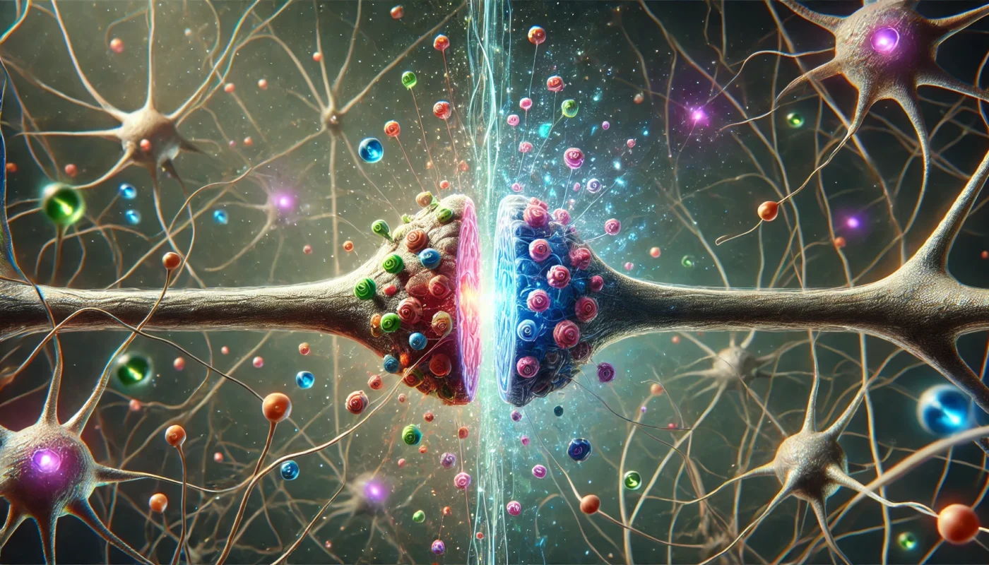 neurotransmitter imbalance in the human brain