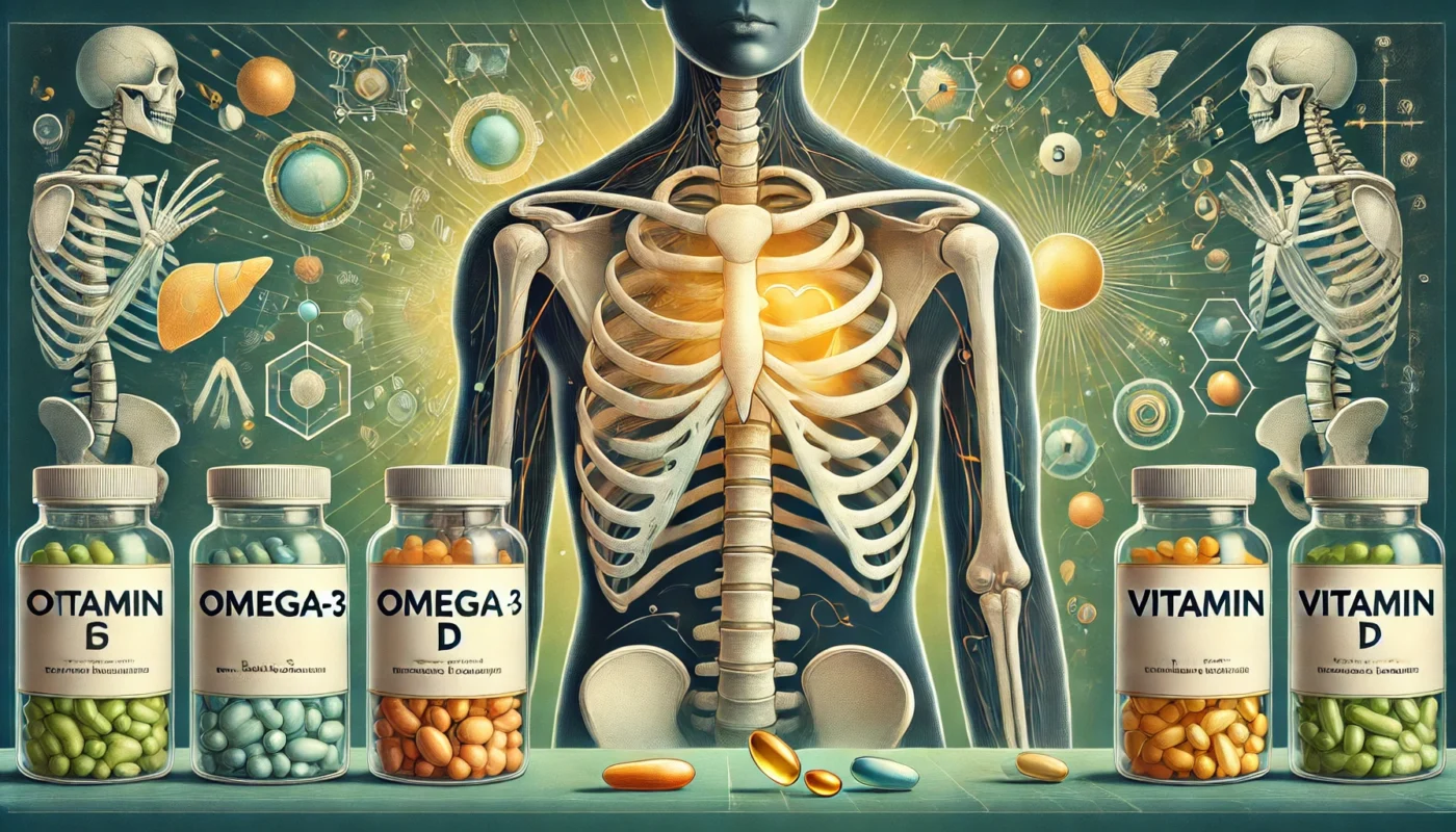 omega 3 and vitamin d supplements that may aid in rib fracture recovery