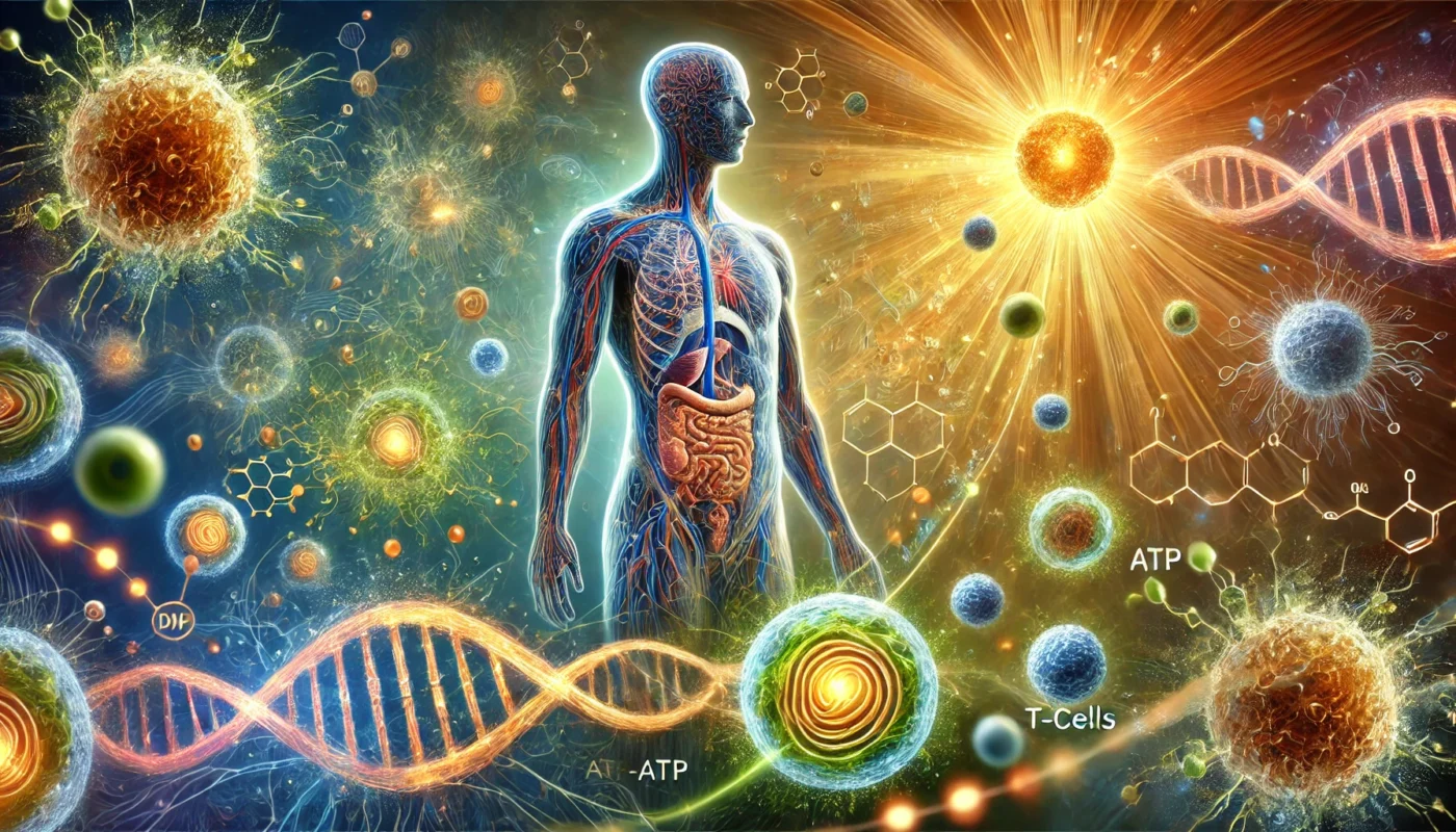  relationship between immune regulation and energy metabolism. 