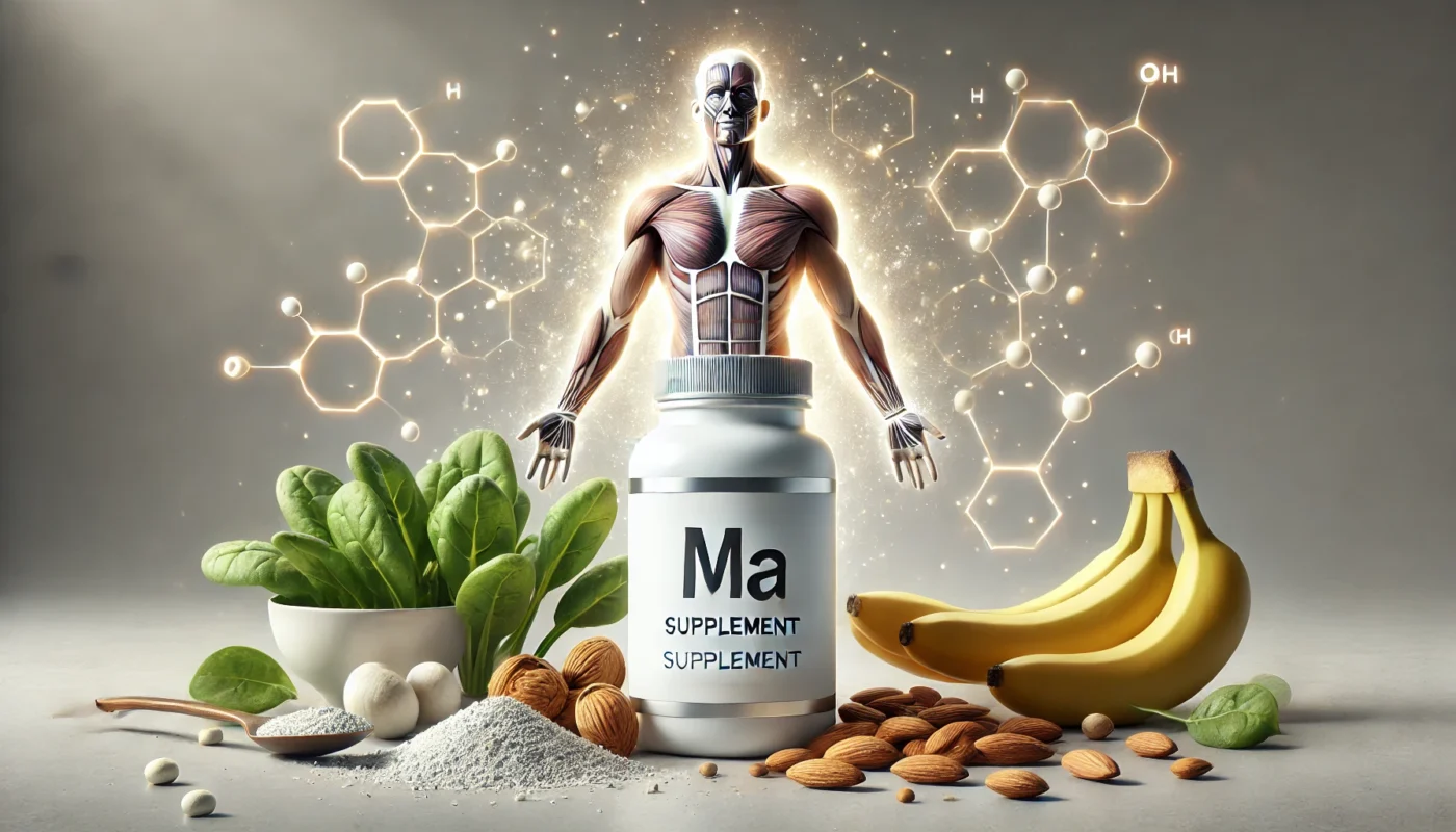  supplement designed to boost magnesium levels.