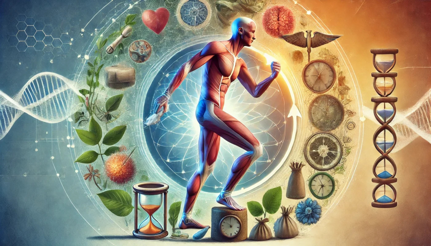 Symbolic Depiction of Tissue Healing Myths
ALT Text: A symbolic depiction of common misconceptions about tissue healing, such as applying harmful treatments or expecting instant recovery, contrasted with the body's natural biological healing stages.